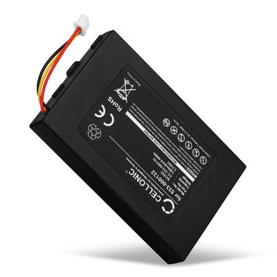 Akku kuulokkeisiin Logitech G533, Logitech G933 - 1200mAh, 3.6V - 3.7V, 533-000132 vaihtoakku