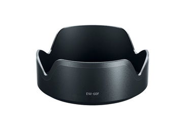 Vastavalosuoja EW-60F kameraan Canon EF-M 18-150mm 1:3,5-6,3 IS STM - bajonetti kukkamalli / tulppaani / terälehti vastavalosuoja tuotemerkiltä CELLONIC