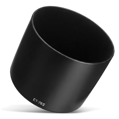 Vastavalosuoja ET-78 II kameraan Canon EF 135mm f/2L USM, EF 180mm f/3.5L Macro USM - bajonetti pyöreä vastavalosuoja tuotemerkiltä CELLONIC