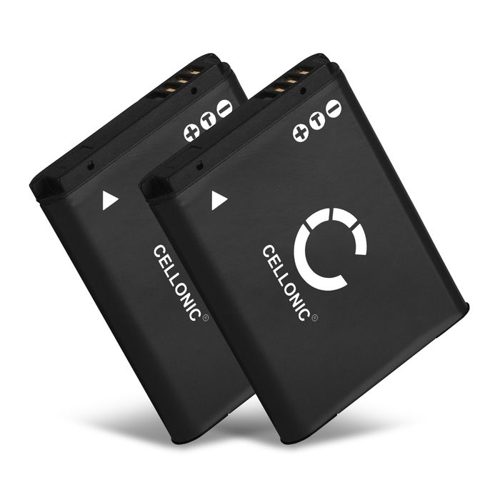 2x Cellonic Akku Samsung BP70A 700mAh, Vaihtoakku Replacement Battery
