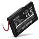 1x Akku 616-0183 616-0198 616-0206 616-0215 (1200 mAh, 3,7 V)