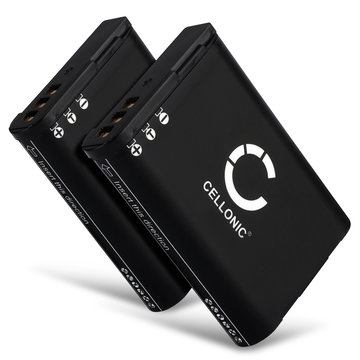 2x Akku kameraan Nikon Coolpix B700, Coolpix P600, Coolpix P610, Coolpix P900, Coolpix S810c - EN-EL23 (1600mAh, 3.6V - 3.7V) tuotemerkiltä CELLONIC