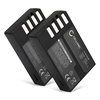 2x Akku 1100mAh