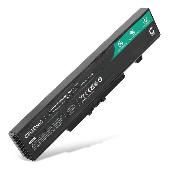 Lenovo E540 akku, 4400mAh vaihtoakku tuotemerkiltä subtel