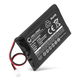 1x Akku GSP053450PL (1100 mAh, 3,7 V)