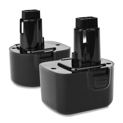 2x Akku työkaluun Dewalt DC727, DC740, DC740F2, DC740K2, DC740KA, DC740KN, DW907, DE9071, DE9074 3Ah NiMH tuotemerkiltä CELLONIC