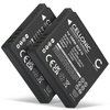 2x Akku 700mAh