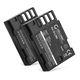 2x Akku D-LI90 (1250 mAh, 7,4 V)