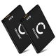 2x Akku Steel Series 160240 (900 mAh, 3,7 V)