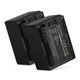 2x Akku BP-718 BP-727 (1600 mAh, 3,6 V)