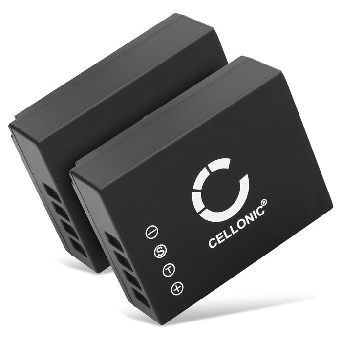 2x Fuji NP-W126 akku tuotemerkiltä CELLONIC