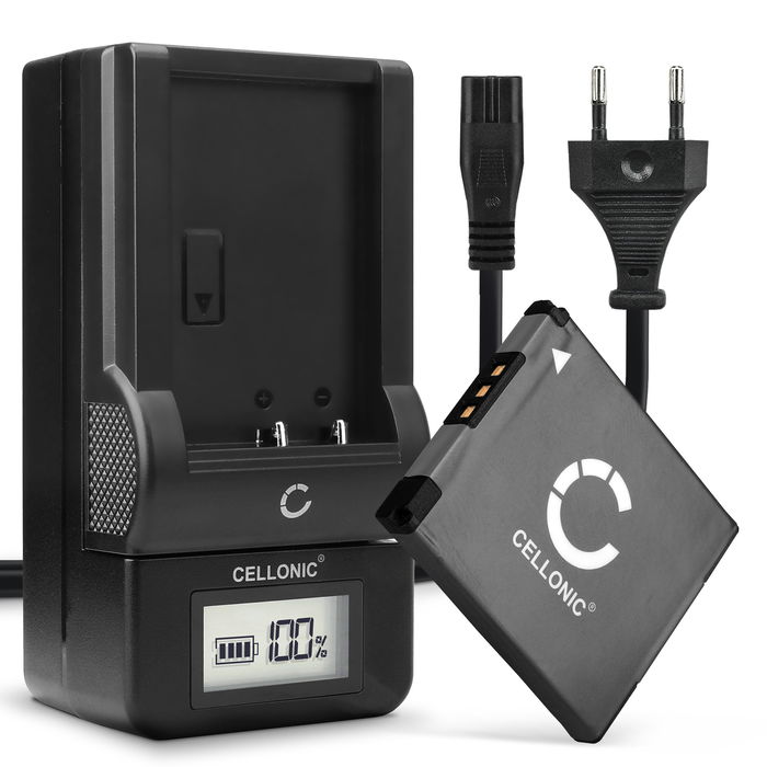 Canon IXUS 150 akku + Laturi tuotemerkiltä CELLONIC