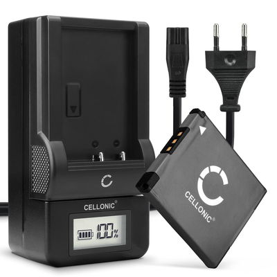 Akku - Canon IXUS 285 HS, 185, 160, 132, 145, 190, 155, 265 HS, PowerShot A3500 IS, SX430 IS, A2300, ELPH 110 HS, SX410 IS, A3400 IS, A2500, A4000 IS, SX400 IS, ELPH 340 HS, A2600, Powershot SX420 - CB-2L 600mAh + Laturi NB-11L NB-11LH Vaihtoakku