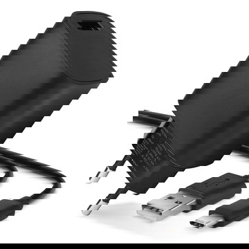 Laturi kännykkään Blackview A9 Pro / P6 / P2 / P2 Lite / Max 1 - 15W, 3A, 1m latausjohto, laturi USB Kaapeli