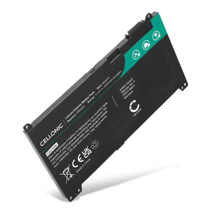 subtel Akku HP 851610-850 3500mAh, Vaihtoakku Replacement Battery