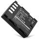 1x Akku DMW-BLF19 DMW-BLF19E (2000 mAh, 7,4 V)
