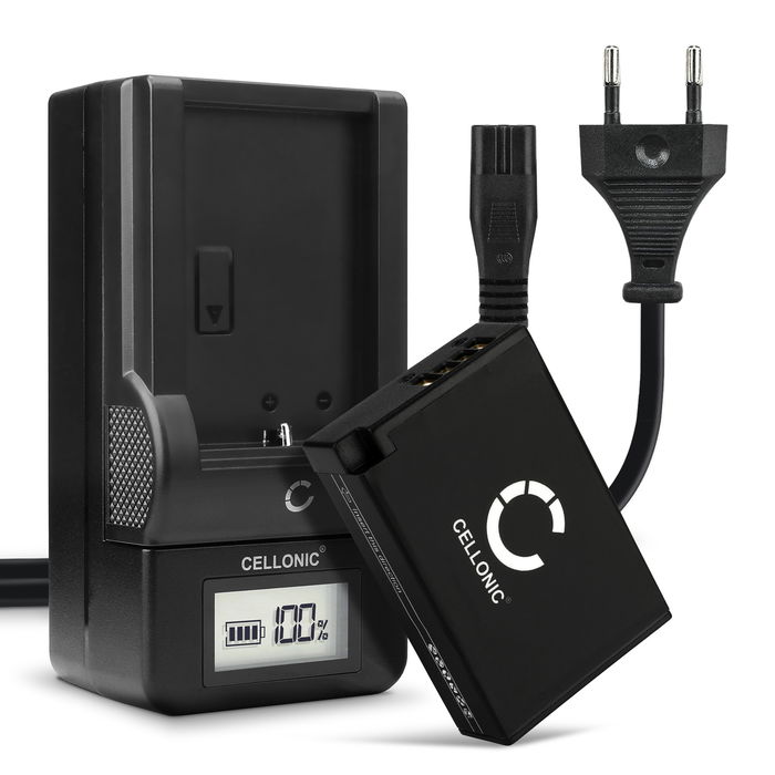 Canon EOS R50 Battery + Charger 950mAh from CELLONIC