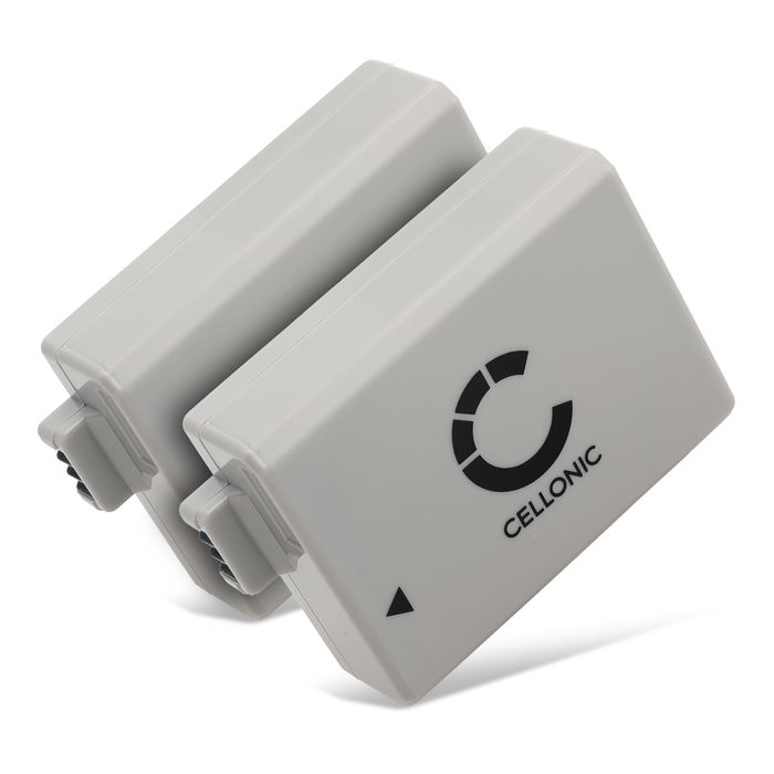 2x Canon EOS 450D akku tuotemerkiltä CELLONIC