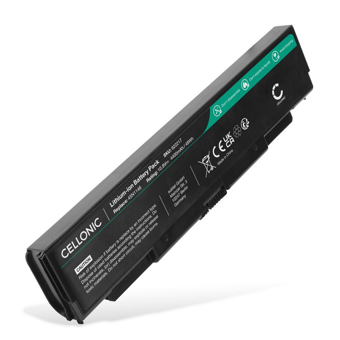 Lenovo ThinkPad T440p Battery 4400mAh 10.8V - 11.1V from subtel