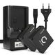 2x Battery (730mAh, 7.4V) + Charger