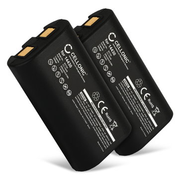 2x Akku tulostimeen Dymo LabelManager 280 260P 260 PnP, 3M PL200, 14430 W003688 S0895880, 650mAh tuotemerkiltä CELLONIC