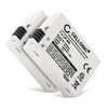 2x Akku 1020mAh