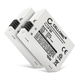 2x Akku LP-E8 (1020 mAh, 7,4 V)
