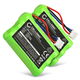 2x Akku 3HR-AAAU,70AAAH3BMXZ,T373 (700 mAh, 3,6 V)