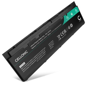 Akku tietokoneeseen Dell Latitude 12 E7250, E7240, E7250-5755, E7250-5892, P22S, WD52H, GVD76, HJ8KP 11.1V 2400mAh tuotemerkiltä CELLONIC