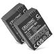 2x Akku AHDBT-201 AHDBT-301 AHDBT-302 (1050 mAh, 3,7 V)