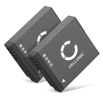 2x Akku kameraan Panasonic Lumix DMC-GF7, DMC-GX7, DMC-GM1, DMC-GM5, DMC-LX15, DC-GX800 - DMW-BLH7 (600mAh, 7.4V) tuotemerkiltä subtel