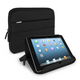 CELLONIC Tablet Case with Stand Black Nylon