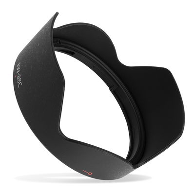 Ø 105mm Vastavalosuoja EW-88C kameraan Canon EF 24-70mm f/2.8L II USM - bajonetti kukkamalli / tulppaani / terälehti vastavalosuoja tuotemerkiltä CELLONIC