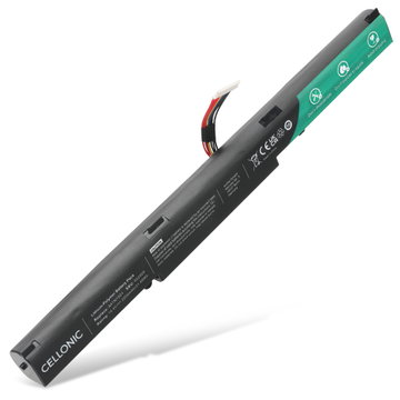Akku tietokoneeseen ASUS ROG GL752VW, N552V, GL752VW-T4179T, N552VW, N752VX, N752V, A41LK9H - 14.4V 2200mAh tuotemerkiltä CELLONIC