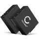 2x Akku AC 220/300/310 (900 mAh, 3,7 V)