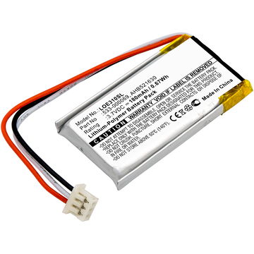 Akku kuulokkeisiin Logitech G502, G Pro Wireless, MX Vertical, G304, G703, UE3500, UE4500, UE310, AHB521630 - 180mAh tuotemerkiltä CELLONIC