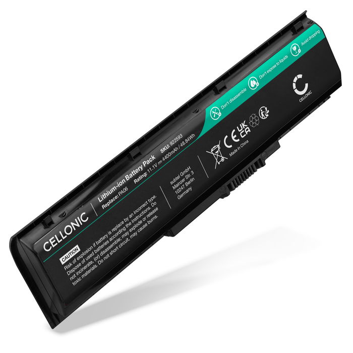 HP PA06 Battery 4400mAh 10.8V - 11.1V from subtel