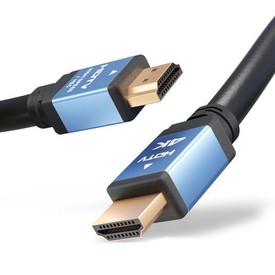 Standard HDMI Type A kaapeli 1,5m Sony Playstation 5, Nintendo Switch, PS4, Xbox Series X, Xbox Series S, PS3 - Standard HDMI Type A - HDMI Standard (Type A), HDMI-johto 2.0 sopii mm. TV, DVD, blu-ray, kamera, näyttö