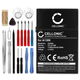 1x Battery (11500mAh, 3.7V) + Tool-kit
