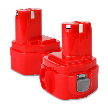 2x CELLONIC 12v 3Ah Battery for Makita 6271D 6270D 6319D 6317D 8270D 8271D 6227D 6223D 6835D ML120 Cordless Tools - Makita 1222 1220 1234 1235 Battery Replacement