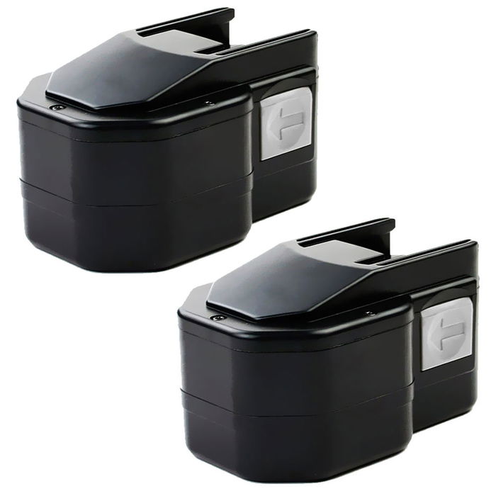 2x Akku työkaluun AEG BDSE 14 T Super Torque, SB2E 14.4 T Super Torque, BSB 14 STX, BS 14 X, BBS 14 KX Raptor 3Ah NiMH tuotemerkiltä CELLONIC