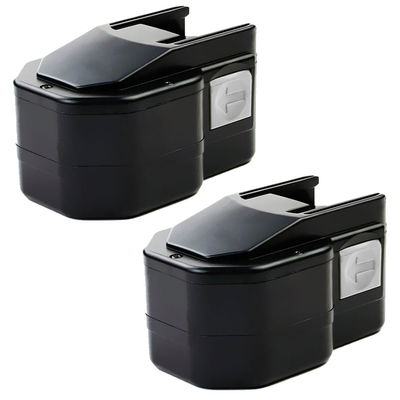 2x Akku työkaluun AEG BDSE 14 T Super Torque, SB2E 14.4 T Super Torque, BSB 14 STX, BS 14 X, BBS 14 KX Raptor 3Ah NiMH tuotemerkiltä CELLONIC