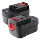 2x Akku A14, A1714, A9251, A144, A14F, A14NH (3000 mAh, 14,4 V)