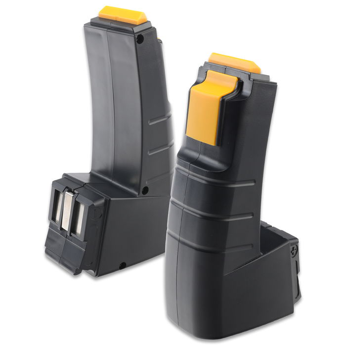 2x FESTOOL CDD 12 ES akku tuotemerkiltä CELLONIC, 3Ah työkalun akku