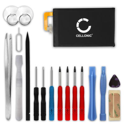 Akku puhelimeen BlackBerry KEYone / DTEK70 - BAT-63108-003, BAT63108-003, 3400mAh, 3.85V vaihtoakku + Työkalu