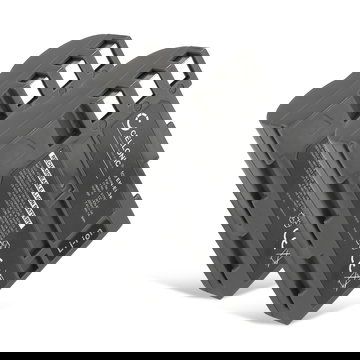 2x Akku kameraan Nikon D100 D200 D300 D300S D50 D70 D700 D70s D80 D90 D900 ENEL3e - EN-EL3 EN-EL3e (2000mAh, 7.4V) tuotemerkiltä CELLONIC