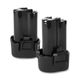 2x Battery (1500mAh, 10.8V)