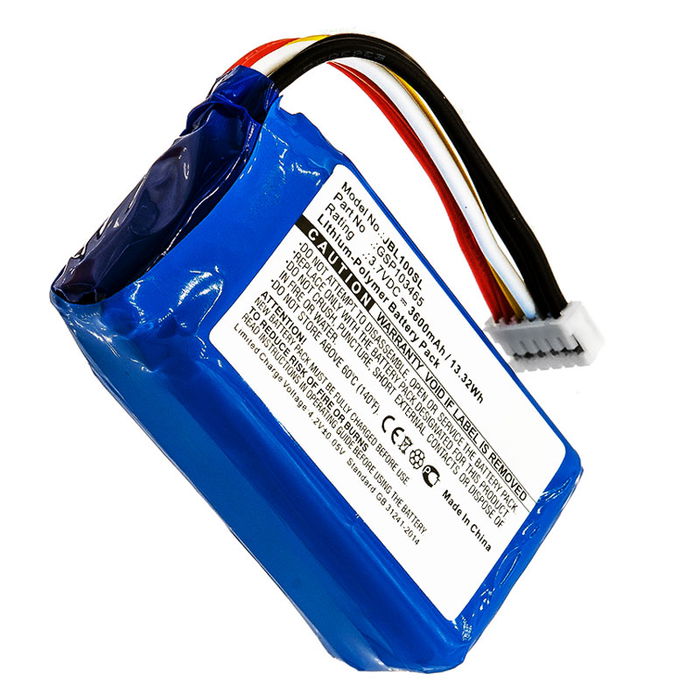 1x Akku Sony SRS-XB30, SRS-XB3, SRS-XB40, SRS-X30 kaiuttimeen - 7.4V, 6800mAh tuotemerkiltä CELLONIC