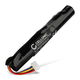 1x Akku J406/ICR18650NH-2S (3400 mAh, 7,4 V)