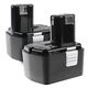 2x Akku BCC1415, EB 1414, EB 1414, EB1414S, EB1426H, EB1430H (3300 mAh, 14,4 V)